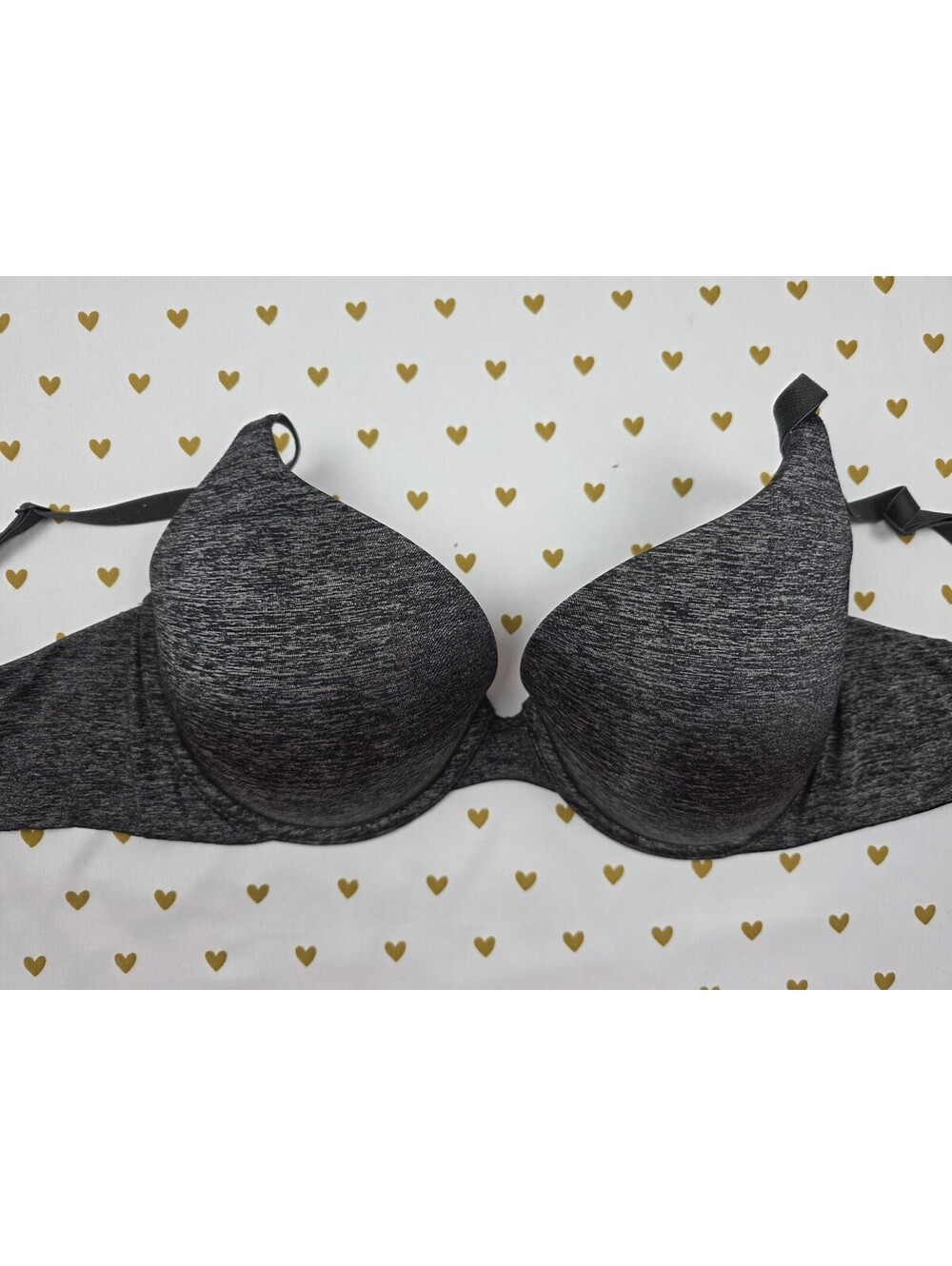 Victorias Secret Padded Perfect Coverage Bra 38C